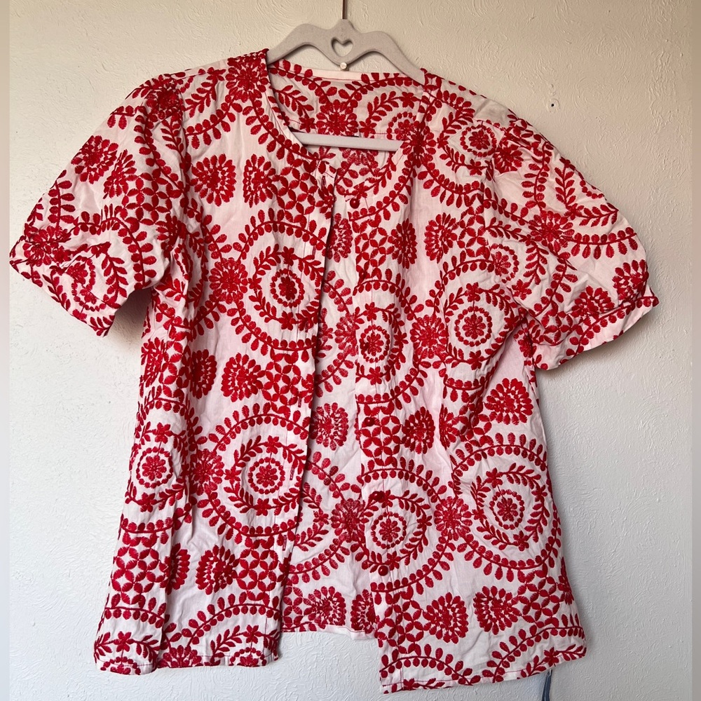 Cupshe Button-up Top